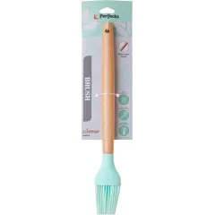 Кисточка силиконовая PERFECTO LINEA EcoVillage бирюзовая (21-273812)