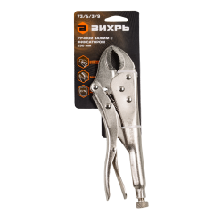 Зажим сварочный ВИХРЬ 250мм (73/6/3/9)
