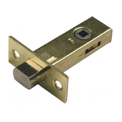 /Задвижка дверная BUSSARE L7-45 S.GOLD (13325)