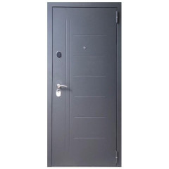 Дверь метал. VD-42 (лакобель капучино) 80мм 960 R правая