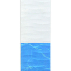 Панель ПВХ Unique 2,7*0,25*8 Дельфины (фон) (лазерная печать) (12) РАСПРОДАЖА