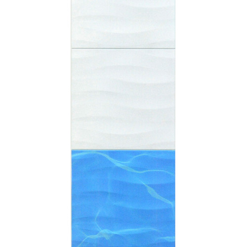 Панель ПВХ Unique 2,7*0,25*8 Дельфины (фон) (лазерная печать) (12) РАСПРОДАЖА