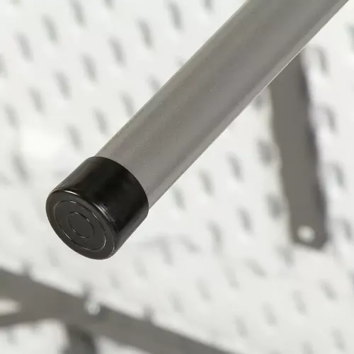 Стол садовый Марьяна NEO 152х152х74см круглый, пластиковая столешница, белый (495356)