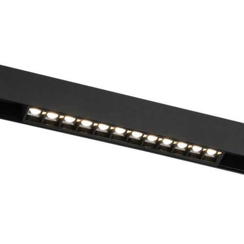 Светильник трековый ES Slim Magnetic SL02 85005/01 12W 4200K черный(*1)