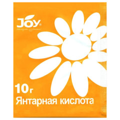 Удобрение JOY Янтарная кислота стимулятор роста, гранулы 10 г (326388)