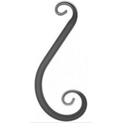 Волюта Т-15-360х130х60мм (0,32кг)