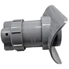 Переходник для кан. трубы (врезка) РТП с 110 х 50