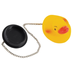 Пробка для ванной РЫЖИЙ КОТ Уточка 970058 (481002)