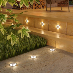 Подсветка для лестниц  ES 1106 MRL LED белый