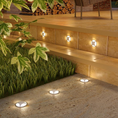 Подсветка для лестниц  ES 1106 MRL LED белый