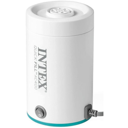 Насос INTEX Quick-Fill AC400 электрический 2 насадки (66646)