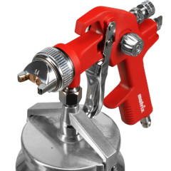 Краскопульт пневмо MATRIX HVLP, 1 литр, сопло 1,4 мм. (57319)