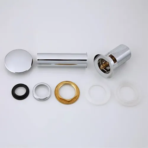 Донный клапан для раковины FRAP F65-2 с переливом