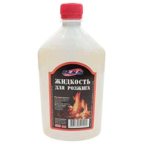 Жидкость д/розжига 0,5л RUNIS 1-012 (парафин)