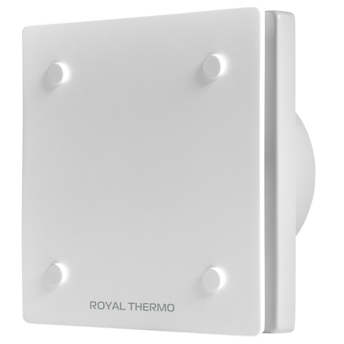 Вентилятор вытяжной D100 Royal Thermo RAFC 100 White