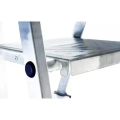 Стремянка АЛЮМЕТ (AМ710) алюминий 10 ступ.