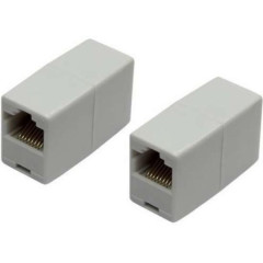 Коннектор PROCONNECT RJ-45/RJ-45 проходной 03-0101-4
