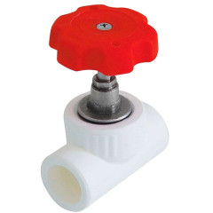 Вентиль п/п KALDE ф 20