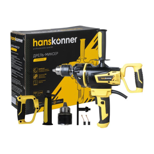 Дрель-миксер HANSKONNER HDM2014E