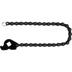 Съемник масляного фильтра ТУНДРА, цепной, под вороток, 1/2, до 130мм (9281885)