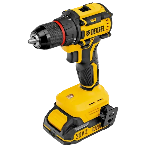 Шуруповерт DENZEL CDH-BL-20 (26123) (*15)