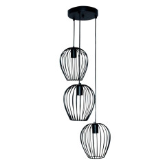 Светильник Люмис Шалот НСБ 01-3x60-149 Е27 3x60W d400 h1000 черный