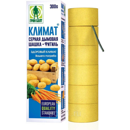 Серная шашка ФАС от клещей грызунов 300 г (103697)