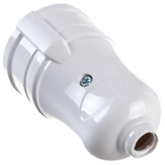 Розетка 2P+E 16А на кабель ИЭК ERP10-16-01-K01