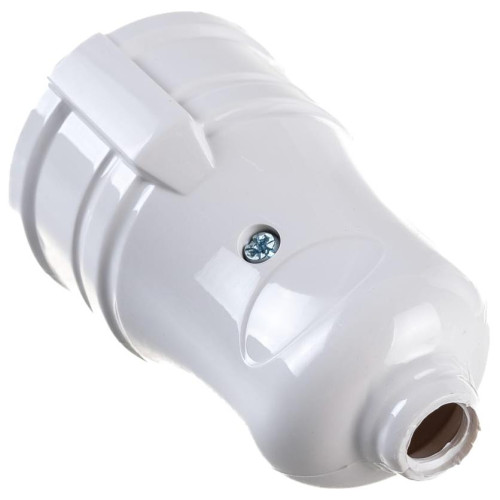 Розетка 2P+E 16А на кабель ИЭК ERP10-16-01-K01