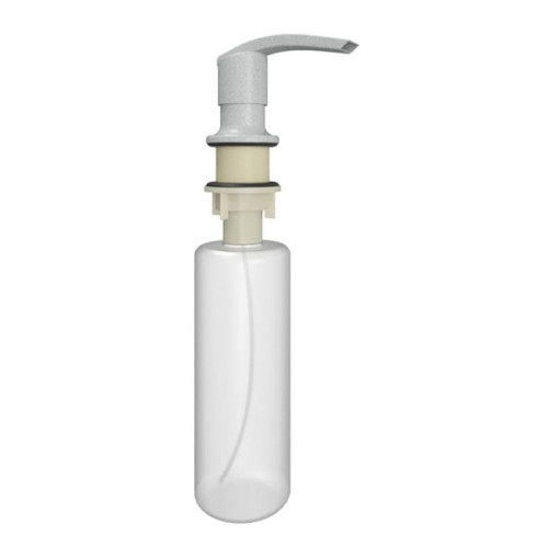 Дозатор для жидкого моющего средства MIXLINE ML-D02 серый, 330 мл