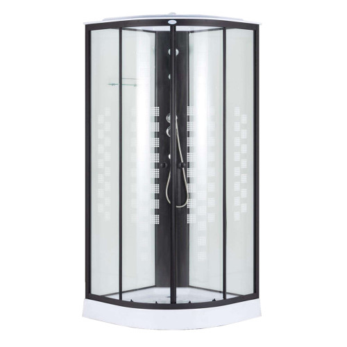 Душевая кабина ДАНА 90х90х215см низ. поддон, 