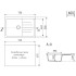 Мойка комп. MIXLINE ML-GM19 500х750x200мм, ультра белая, сифон