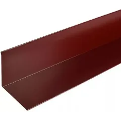 Угол внутренний 50*50*1250 (RAL 3005 Винно-Красный)