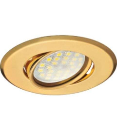Свет. точ. ECOLA DH09 MR16 золото FG1603EFS