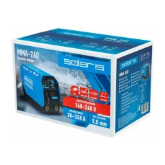 Аппарат сварочный SOLARIS  MMA-260 (*10)