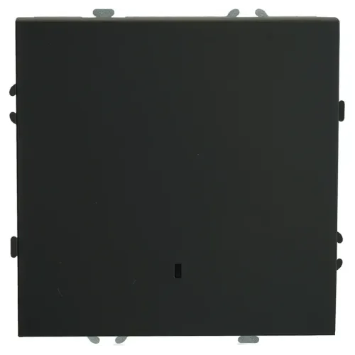 Выключатель 1-кл ЭМИЛИ с подсветкой черный RSW10-5101-05