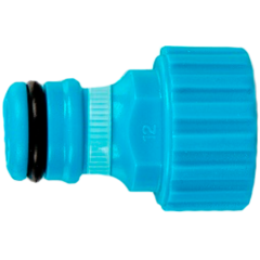 Адаптер PALISAD LUXE пластмассовый,1/2