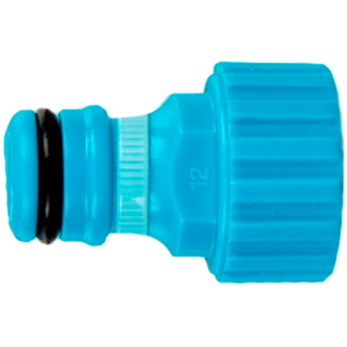 Адаптер PALISAD LUXE пластмассовый,1/2