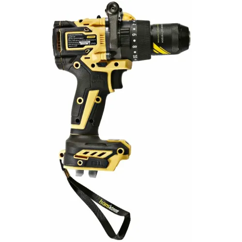 Шуруповерт HANSKONNER HCD18165BL (18В, 4Ач, кейс)