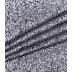 Портьера Ле-Гранд Флоренция 175*260 серебро