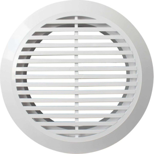 Решетка круглая с фланцем 10РКФ