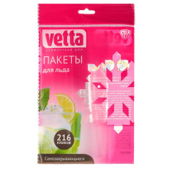 Пакеты для льда VETTA 216 кубиков (438-067)