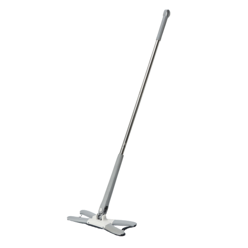 Швабра Twist Raccoon микрофибра 36х14см стальная ручка (7865746)