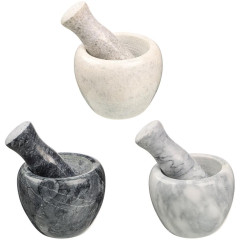 Ступка с пестиком VETTA 10x7,5см, мрамор (884-343)