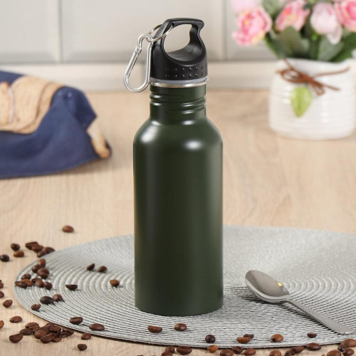 Термос DANIKS нерж 0,55л Армейская SL-55FD