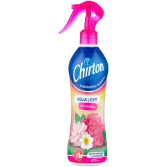 Освежитель воздуха CHIRTON AQUA LIGHT антитабак 400мл