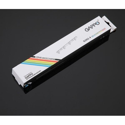 Вешалка GAPPO G202-4 (4 крючка)