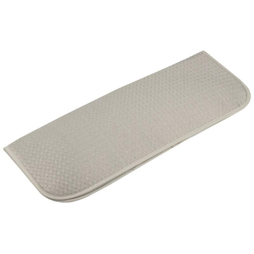 Коврик для сушки посуды РЫЖИЙ КОТ SKANDI серый 45х35 см (259120)