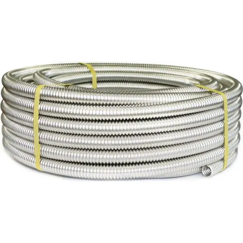 Труба нержавейка гофрированная ф15 мм G1387.15