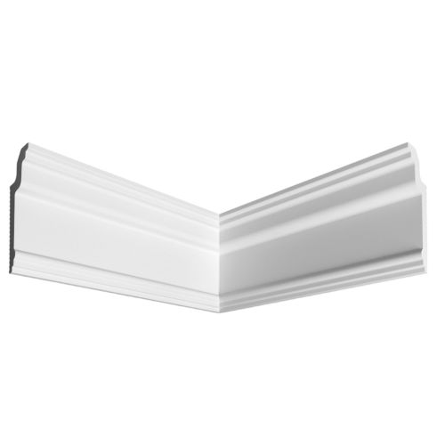 Угол потолочный внутренний П13 30/80 Де-Багет (4шт)